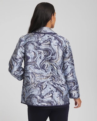Travelers™ Jacquard Swirl Jacket | Chico's